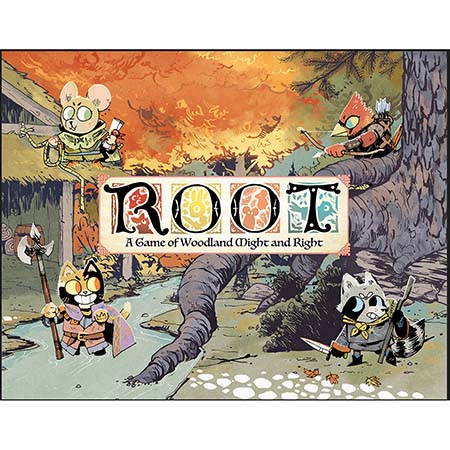 Root box art