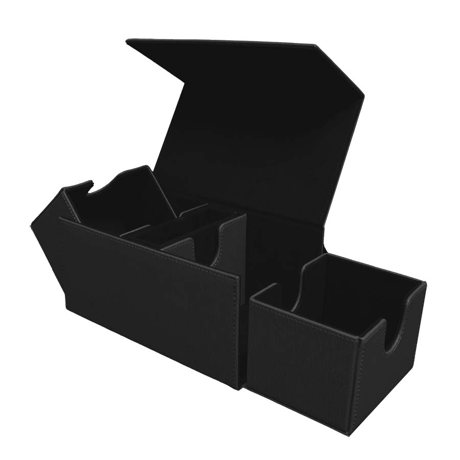 LEGION SUPPLIES: SENTINEL DUO DECK BOX: GREEN