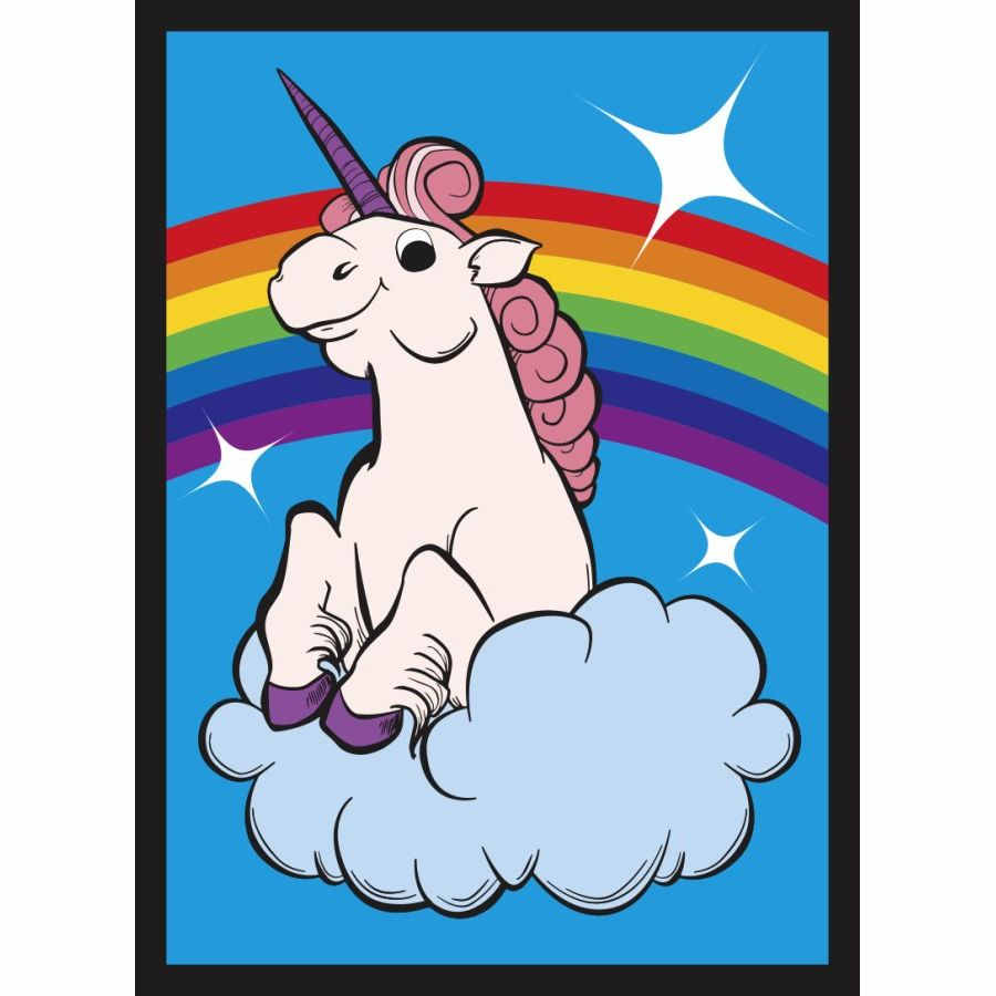 LEGION MATTE SLEEVES: RAINBOW UNICORN LEGION MATTE SLEEVES: RAINBOW UNICORN