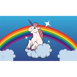 LEGION MATTE SLEEVES: RAINBOW UNICORN