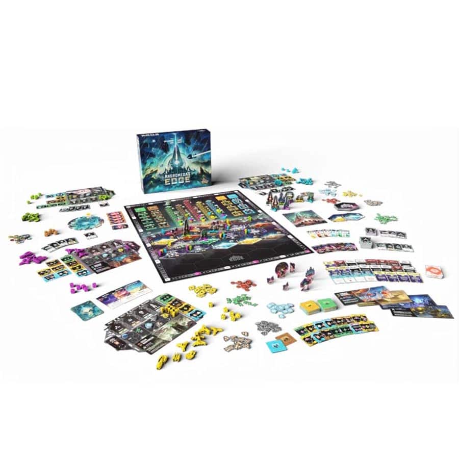 andromeda's edge card sleeves Amazon.com: Andromeda's Edge Compatible Card Sleeve Bundle : Toys & Games main image 1