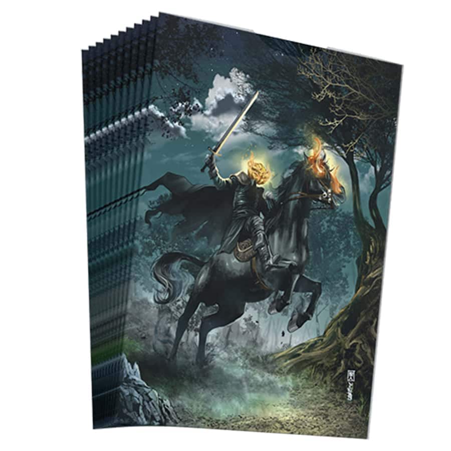 OVERPOWER TCG: EDGAR RICE BURROUGHS AND THE WORLD LEGENDS: TITAN SHIELD  SLEEVES: VICTORY HARBEN (100CT)