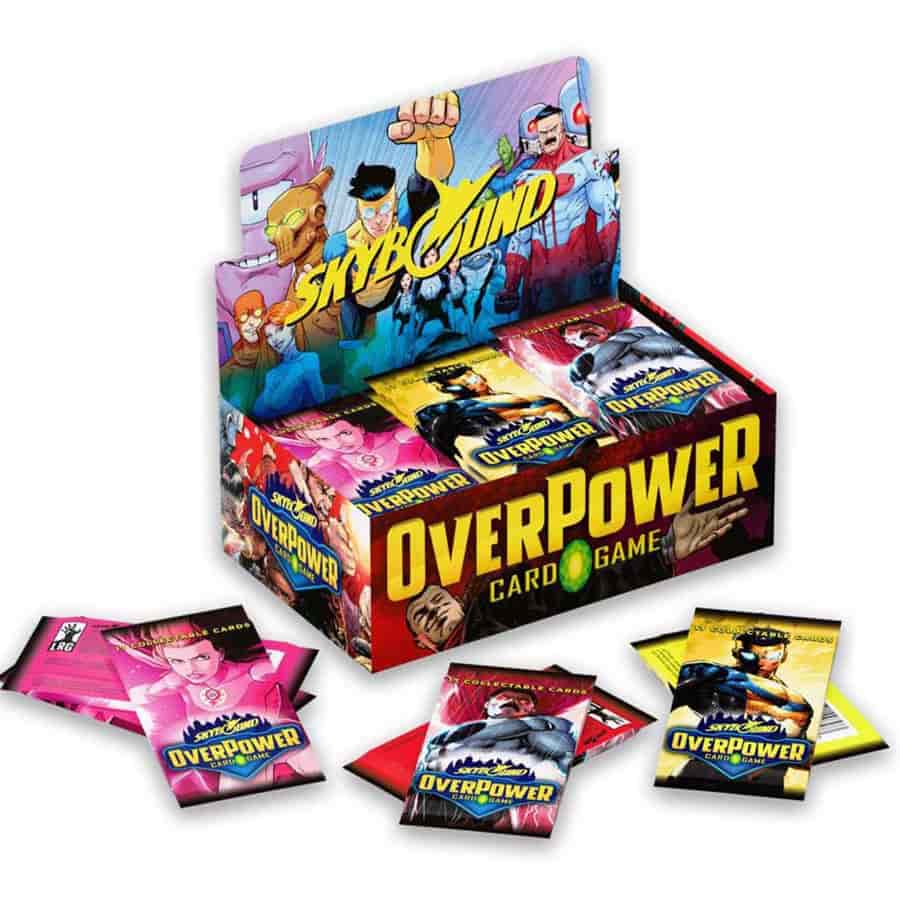 OVERPOWER TCG: SKYBOUND: BOOSTER BOX (36CT DISPLAY)