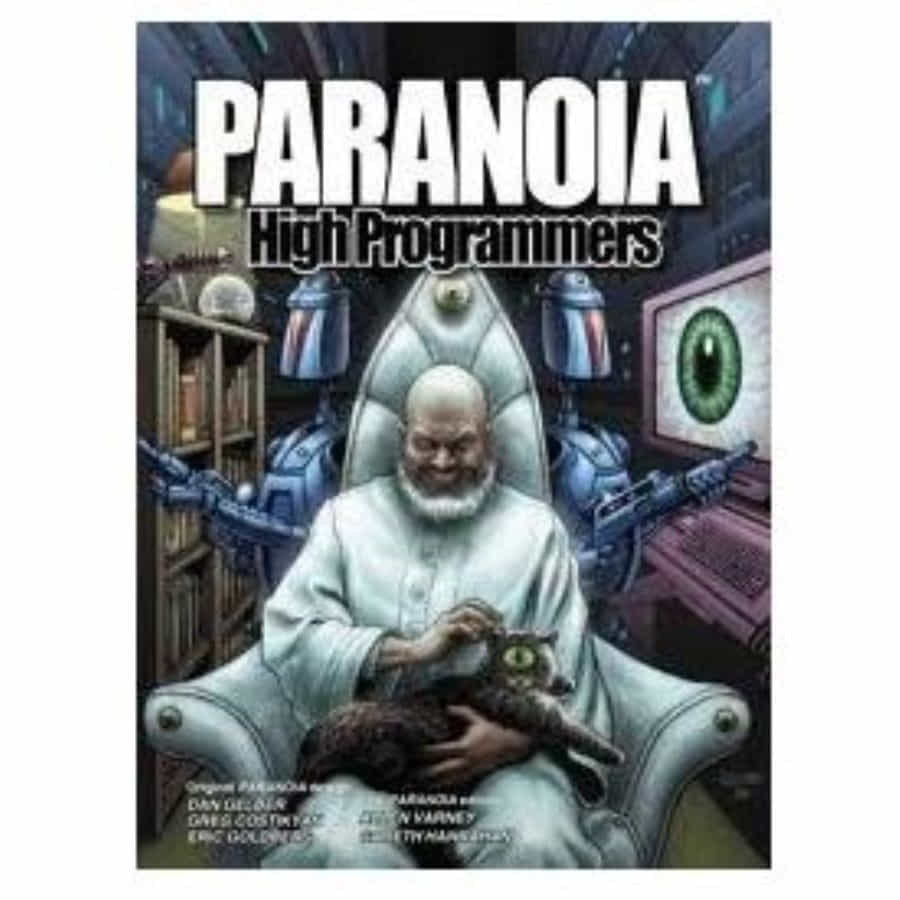 ボードゲーム　パラノイア：ハイプログラマーズ (Paranoia High Programmers) Paranoia RPG: High Programmers (Hardcover) | Roleplaying