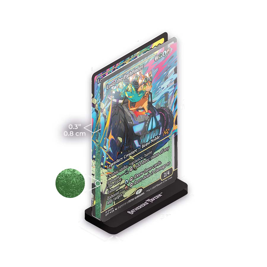 GATHERERS' TAVERN: MAGIC THE GATHERING: TWINFLAME TYRANT SLAB