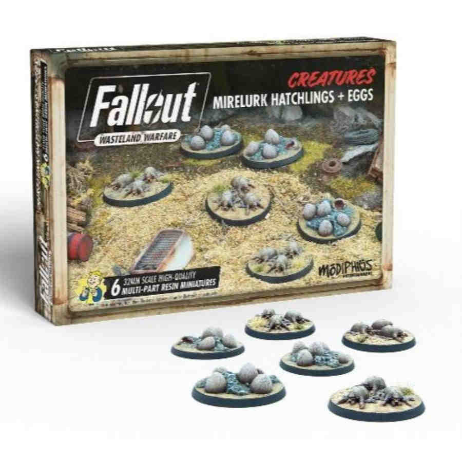 FALLOUT WASTELAND WARFARE: FOG CRAWLER EXPANSION