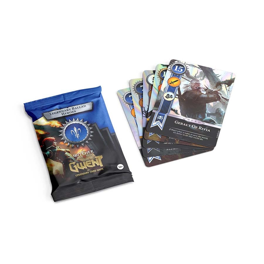 gwent card sleeves Gwent: The Legendary Game: The Witcher Northern Realms 100 Card S  Booghe Let the beasts run wildsafely Gwent: Card Sleeves | Board