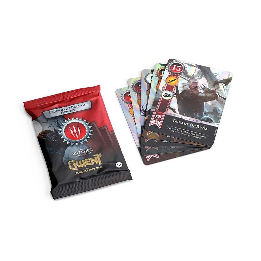 gwent the legendary card game sleeves Monsters (100) each pack contains 100 premium Everything You Need to Know