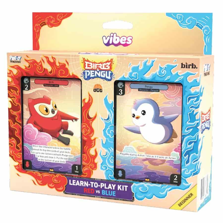 VIBES: PUDGY PENGUINS TCG: SET 3 BIRB AND PENGUIN: BEGINNER
