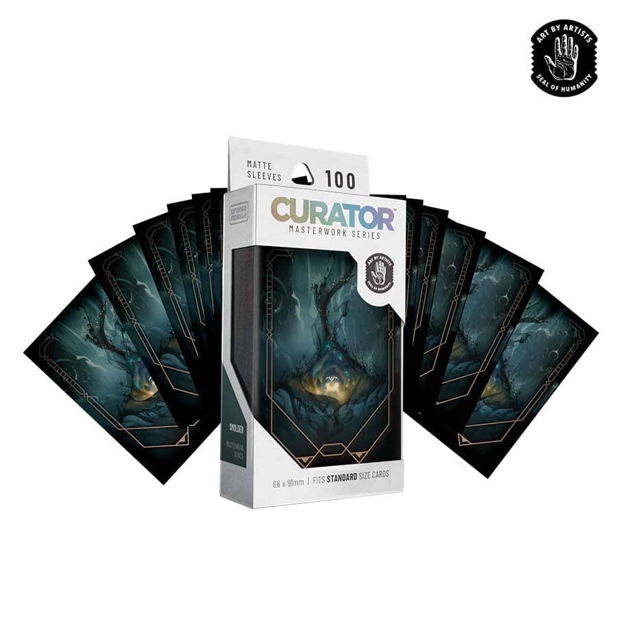 ORANGE NEBULA: CURATOR: MASTERWORK SLEEVES: CURRENTS (SERGIO