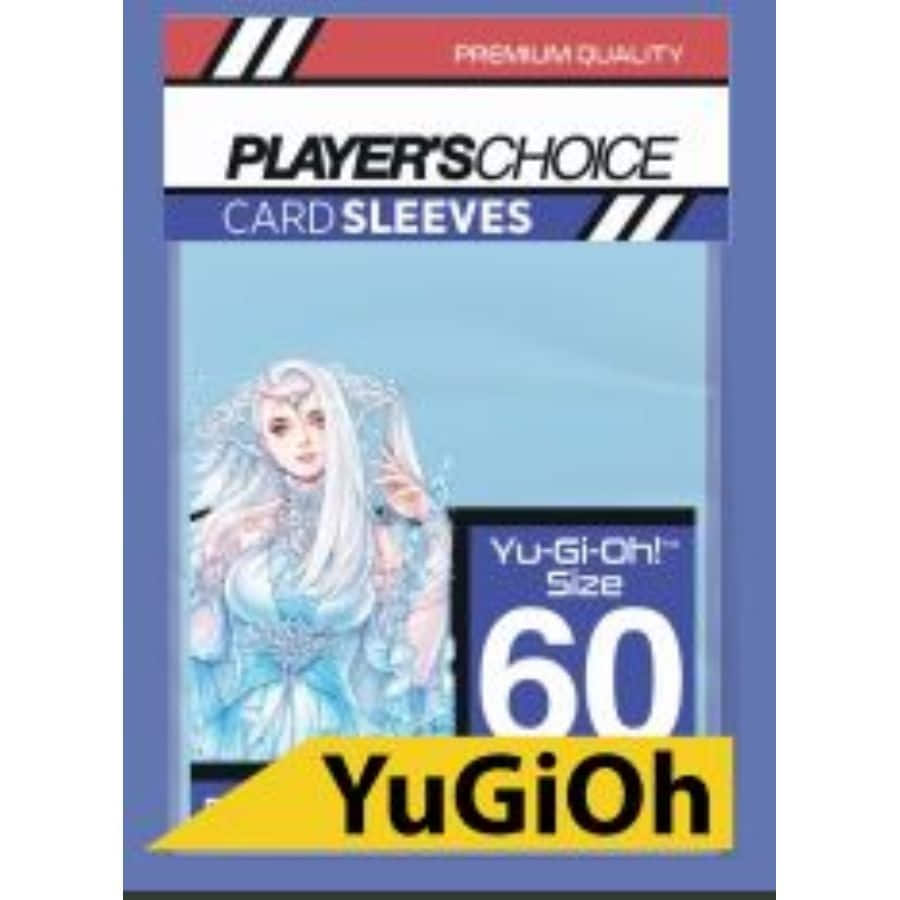 PLAYER'S CHOICE SLEEVE MINI: POWDER BLUE 60CT PLAYER'S CHOICE SLEEVE MINI: POWDER BLUE 60CT