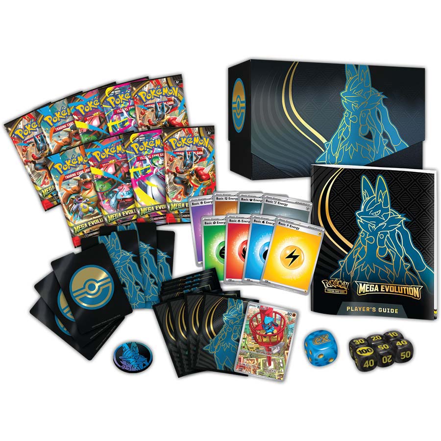 Pokémon Mega Evolution (ME01) Booster Bundle Box - Factory Sealed, 6 Packs, Brilliant Stars 6 thumbnail image