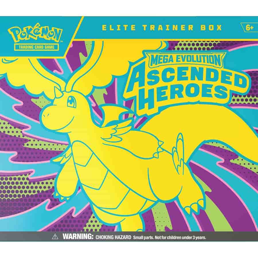 POKEMON TCG: MEGA EVOLUTION: ASCENDED HEROES: MINI TINS (10CT DISPLAY)