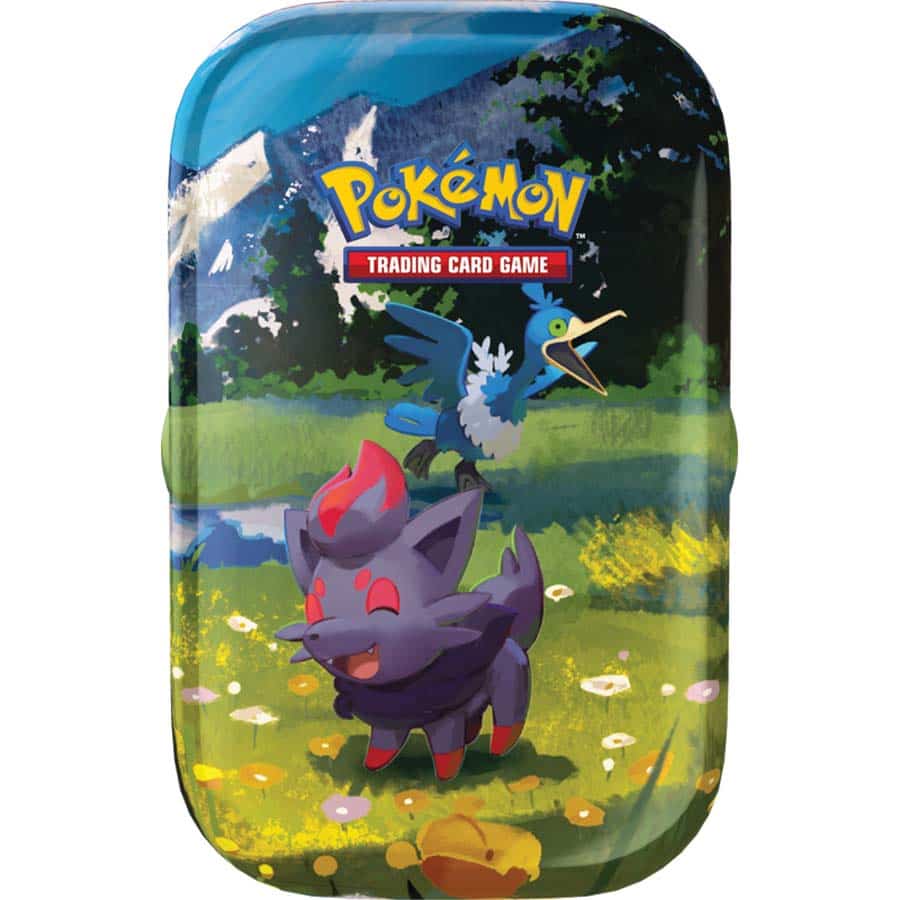 POKEMON TCG: MEGA EVOLUTION: ASCENDED HEROES: MINI TINS (10CT DISPLAY) POKEMON TCG: MEGA EVOLUTION: ASCENDED HEROES: MINI TINS (10CT DISPLAY)