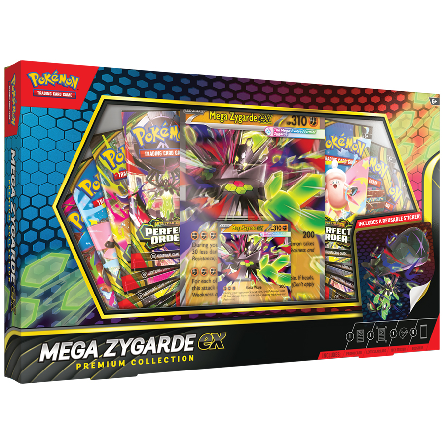 POKEMON TCG: MEGA ZYGARDE EX PREMIUM COLLECTION (6CT CASE)