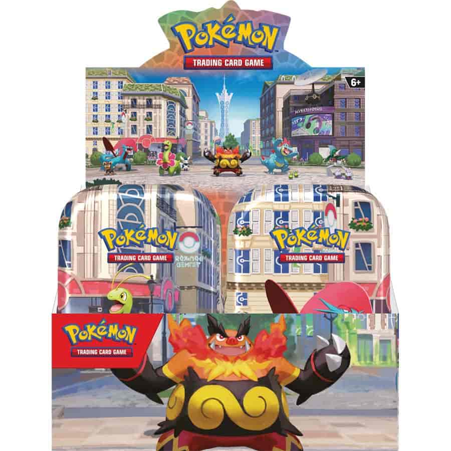 POKEMON TCG: MEGA ZYGARDE EX PREMIUM COLLECTION (6CT CASE)