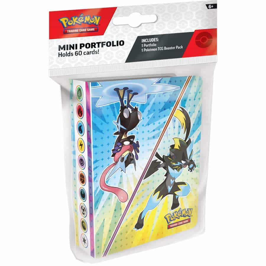 POKEMON TCG: MINI PORTFOLIO 2026 Q4 (12CT DISPLAY)