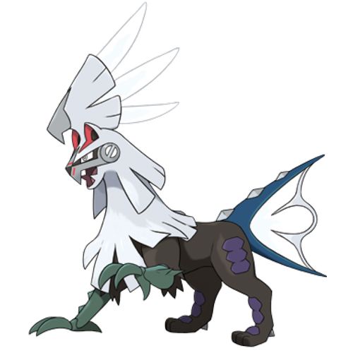 pokemon silvally figure collection box