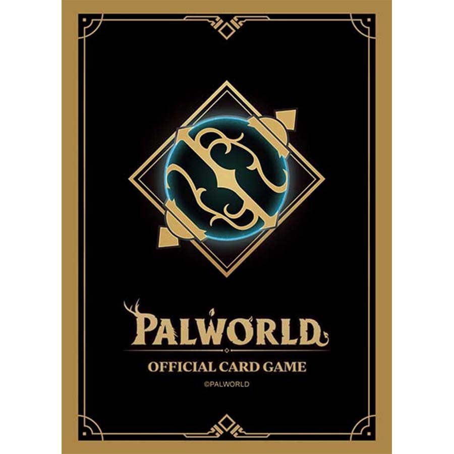 PALWORLD OFFICIAL CARD GAME: SLEEVE COLLECTION HG934 VOLUME 5203