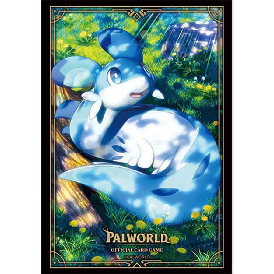 PALWORLD OFFICIAL CARD GAME: SLEEVE COLLECTION HG935 VOLUME 5206