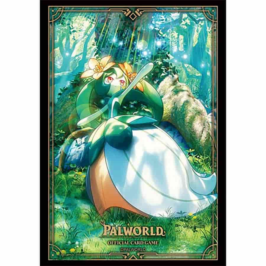 PALWORLD OFFICIAL CARD GAME: SLEEVE COLLECTION HG935 VOLUME 5206