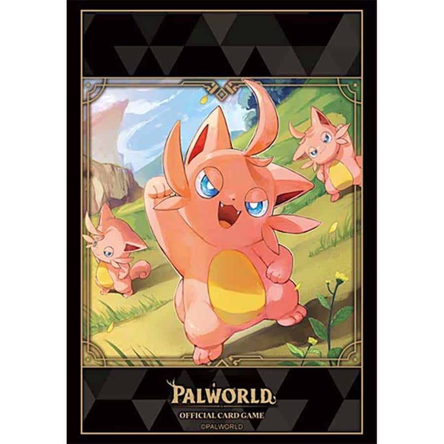 PALWORLD OFFICIAL CARD GAME: SLEEVE COLLECTION HG935 VOLUME 5206