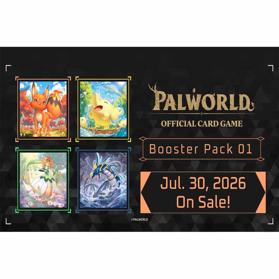 PALWORLD OFFICIAL CARD GAME: TRIAL DECK: DAWN OF PALPAGOS: GREEN