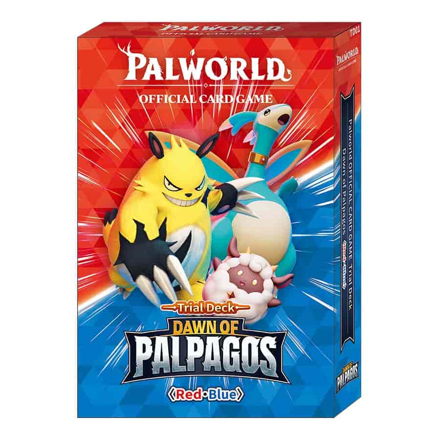 PALWORLD OFFICIAL CARD GAME: TRIAL DECK: DAWN OF PALPAGOS: GREEN