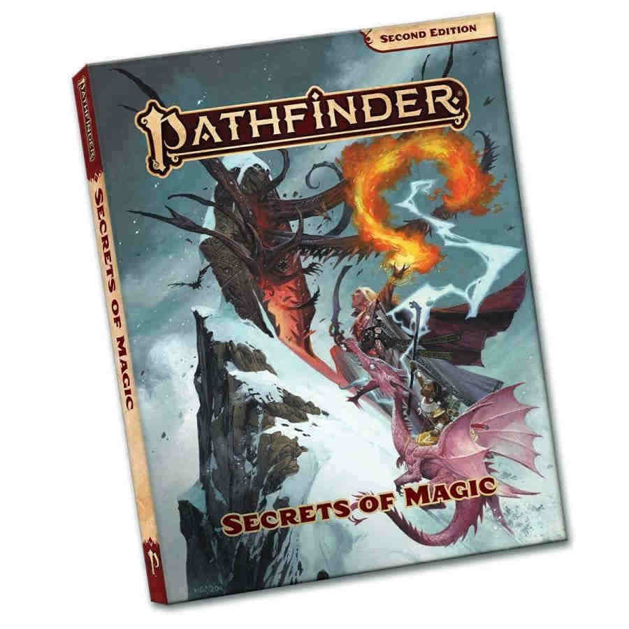 🐲 Overview of Secrets of Magic for Pathfinder 2nd edition & PF 2e