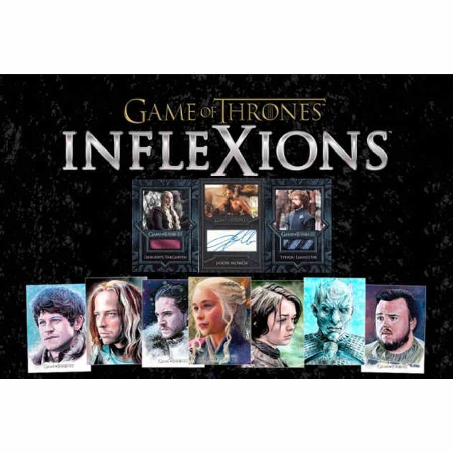 Complete Foil Base Card Set #1-150 Game of Thrones Inflexions