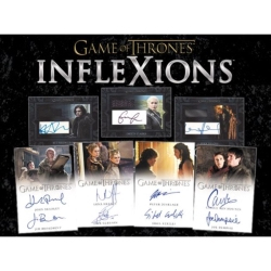 Game of Thrones InfleXions Trading Card Pack HOBBY presell
