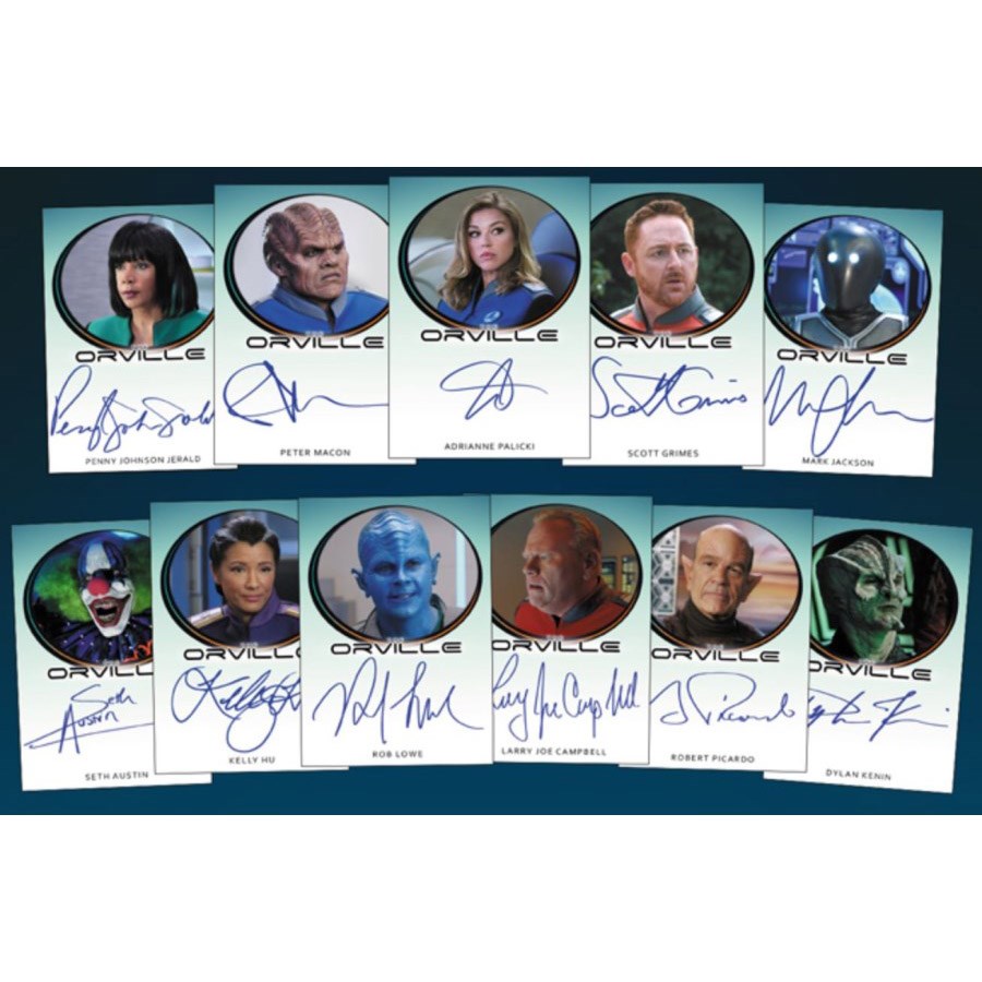 The Orville Season 1 Complete Off Duty Chase Card D1-7 