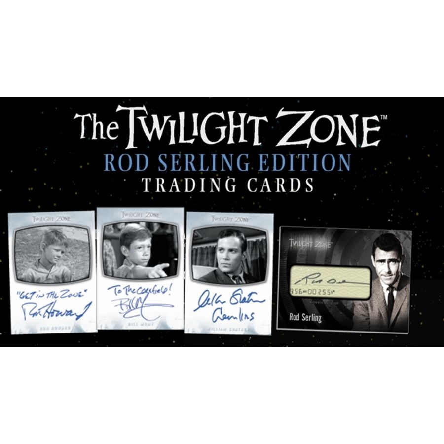 Twilight Zone Rod Serling edición Trading Cards Caja Rittenhouse 2019
