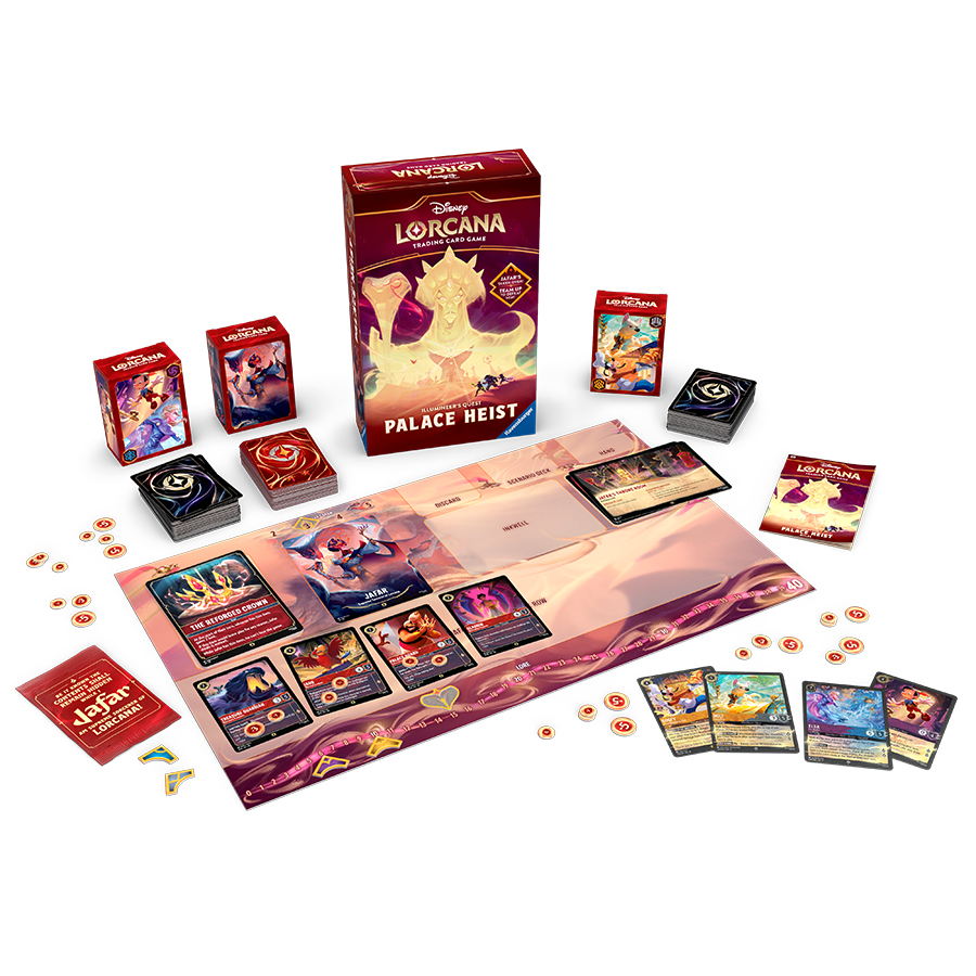 LORCANA SET 8: REIGN OF JAFAR: ILLUMINEER'S QUEST: PALACE HEIST