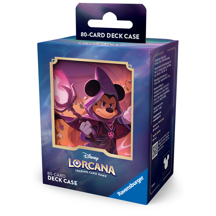 LORCANA SET 8: REIGN OF JAFAR: SLEEVES TINKER BELL GIANT FAIRY
