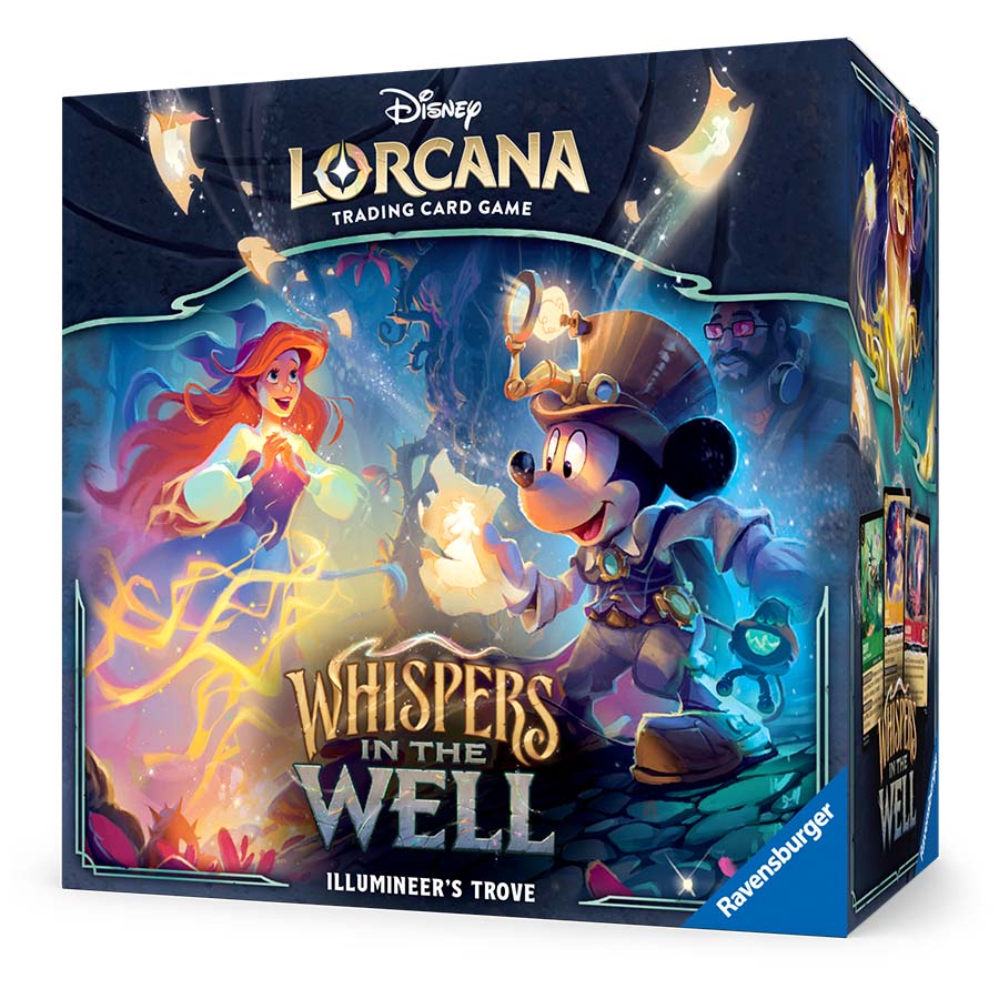 LORCANA: SET 10 WHISPERS IN THE WELL: STARTER DECK DISPLAY (8CT CASE)
