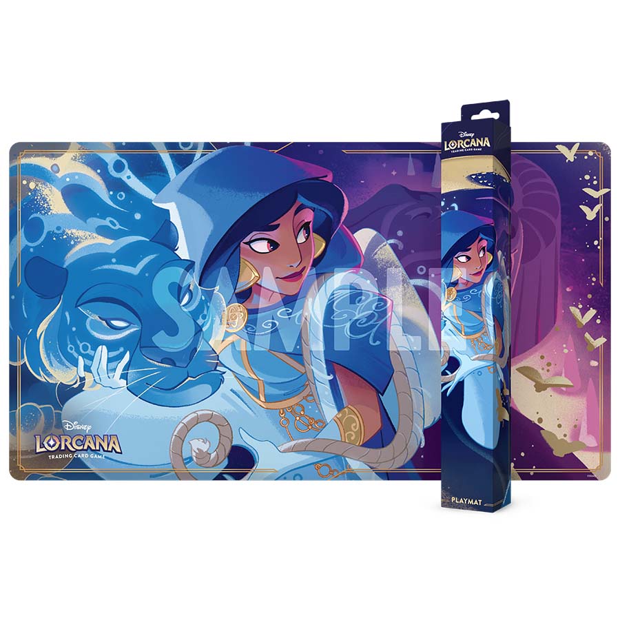LORCANA: SET 10 WHISPERS IN THE WELL: PLAYMAT MICKEY MOUSE BRAVE