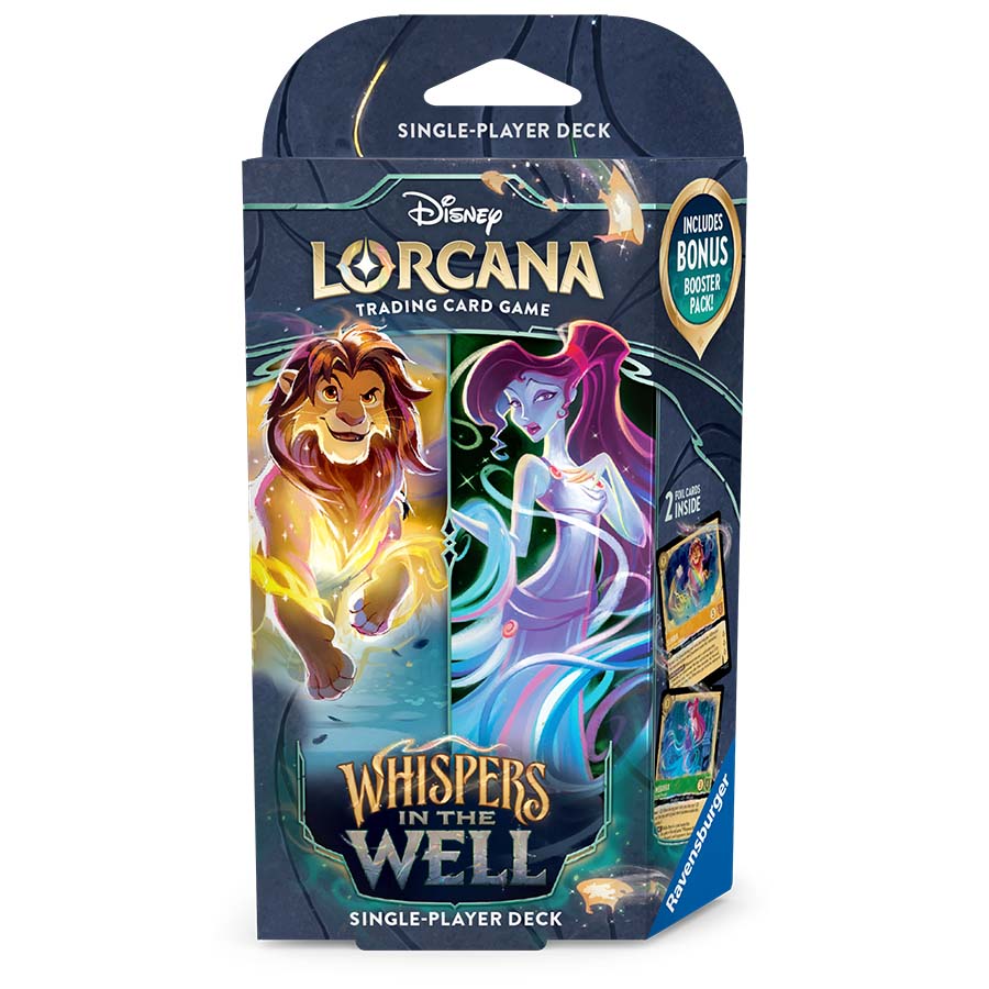 whispers in the well booster box case Disney Lorcana Whispers in the Well Illumineer's Trove – Card-Binder.com main image 1