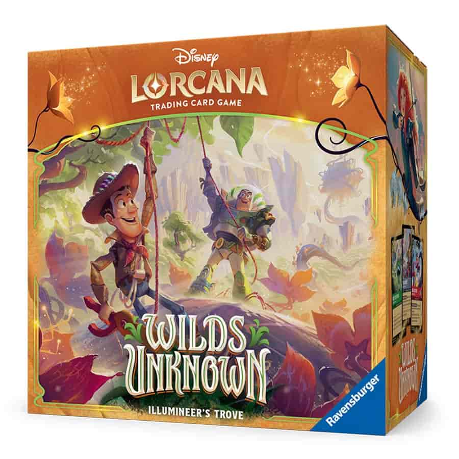 LORCANA: SET 12 WILDS UNKNOWN: TWO-PLAYER DECK: ELASTIGIRL AND
