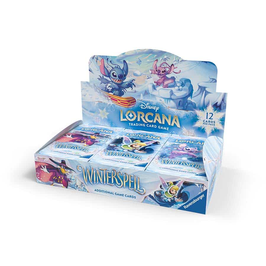 LORCANA: SET 11 WINTERSPELL: ILLUMINEER'S TROVE SET