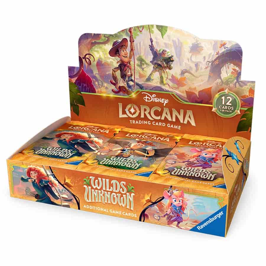 LORCANA: SET 12 WILDS UNKNOWN: TWO-PLAYER DECK: ELASTIGIRL AND
