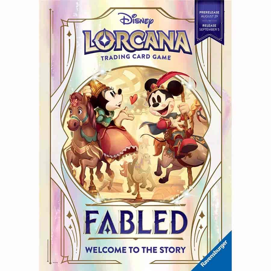 disney lorcana fabled chapter 9 booster box Disney Lorcana Set 9 main image 0