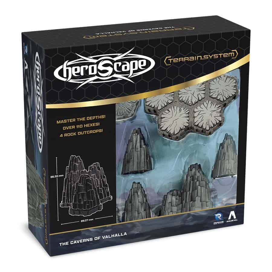 heroscape card sleeves Heroscape : Krakenling and Gelryie Vanguards Army Expansion