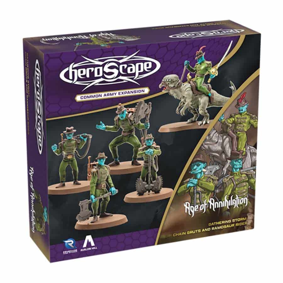 Extension Heroscape – Vipères Armoc Et Troupes Grecques – Ultra Rare – Neuve