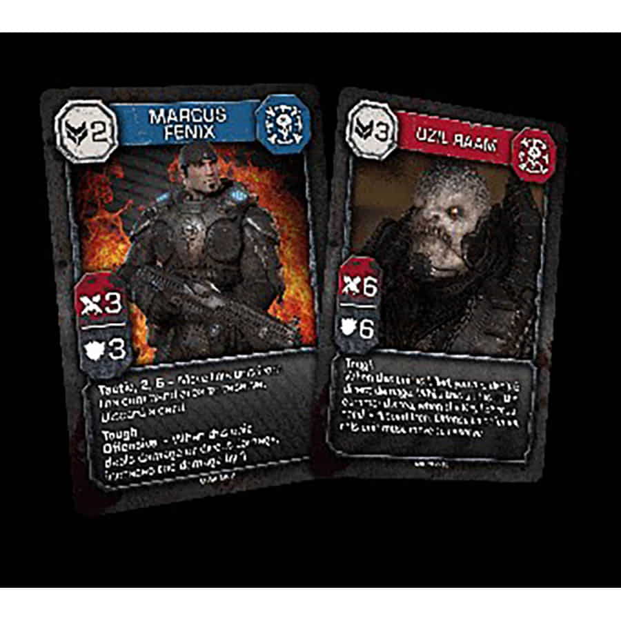 Gears of War: The Card Game' Steamforged Info