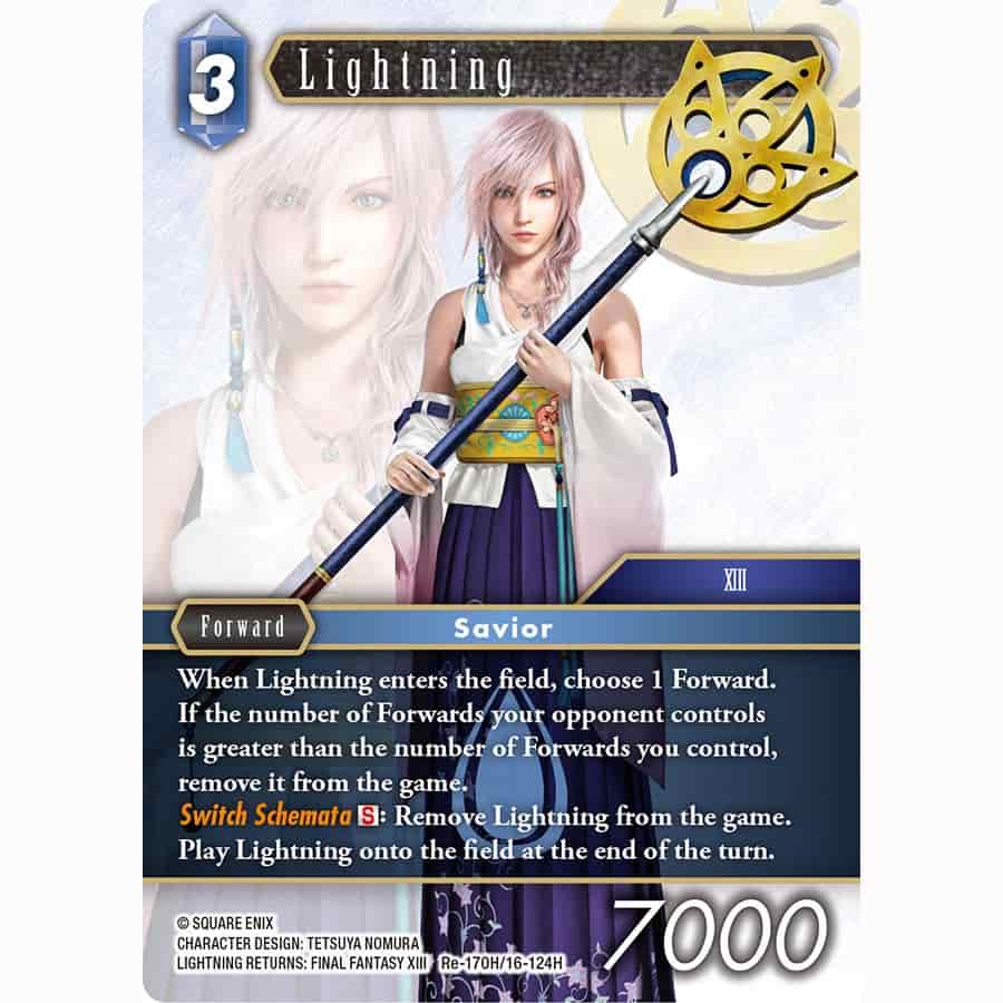 Final Fantasy TCG Opus XII Crystal Awakening Odin 12-077H | eBay