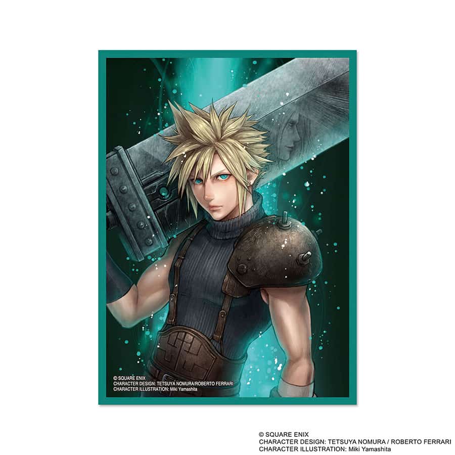 ファイナルファンタジー7 FFTCG クラウド スリーブ CRISTAL CUP ファイナルファンタジー7 FFTCG クラウド スリーブ CRISTAL CUP