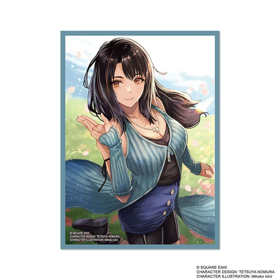 FINAL FANTASY: CARD SLEEVE SERIES: TERRA (FFCSS-01) (100CT) FINAL FANTASY: CARD SLEEVE SERIES: TERRA (FFCSS-01) (100CT)