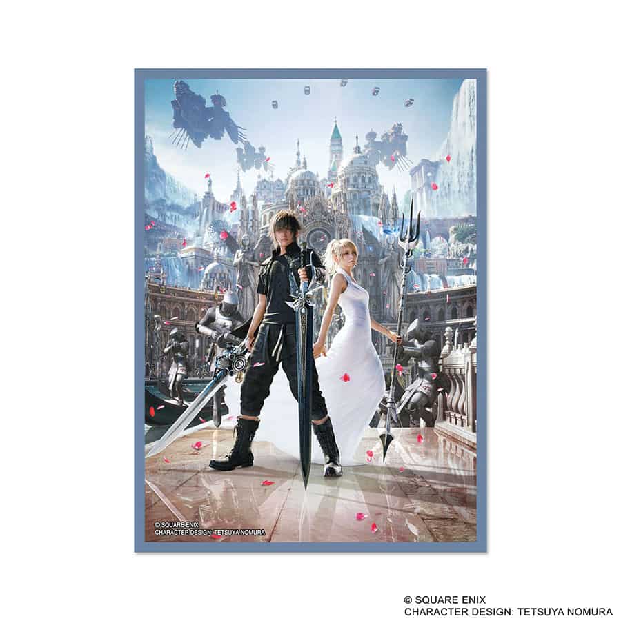 final fantasy lightning card sleeves Custom Card Sleeves for Final Fantasy Cards