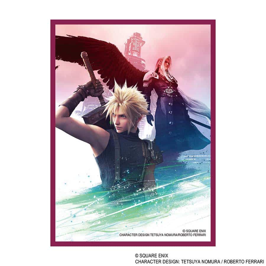 FINAL FANTASY: CARD SLEEVE SERIES (VOLUME 3): FIERY HEART AND ICY